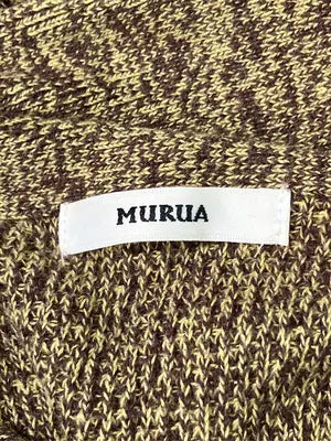 MURUA/ムルーア/ニット/セーター/トップス/ブラウン/F