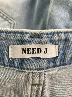 NEED J/デニムパンツ/パンツ/ブルー/L