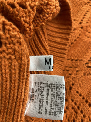 MLI'A/カーディガン/ボレロ/トップス/オレンジ/M