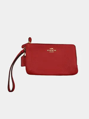 COACH/コーチ/ポーチ/財布/小物/レッド