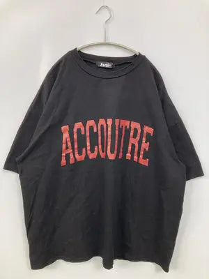 kutir/クティール/Tシャツ/カットソー/トップス/ブラック/L