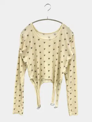 LOWRYS FARM/ローリーズファーム/Tシャツ/カットソー/トップス/アイボリー/F