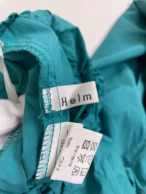 Helm/ヘルム/ナイロンパンツ/パンツ/グリーン/L