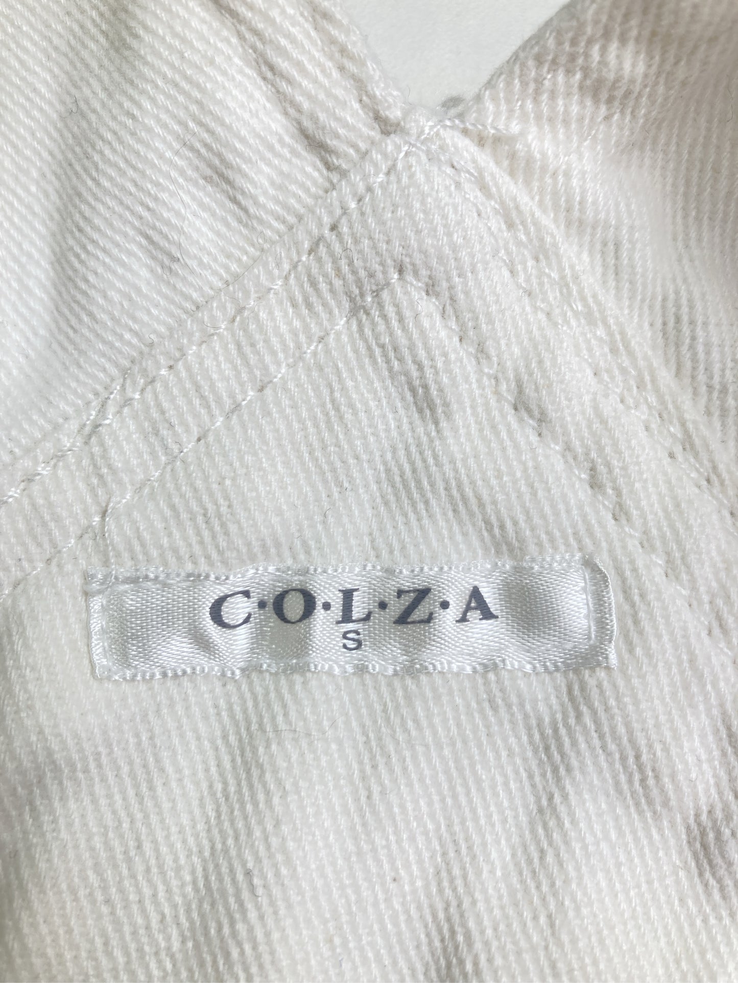 COLZA/コルザ/サロペット/オーバーオール/オールインワン・サロペット/ホワイト/S