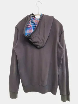 ikka/イッカ/パーカー/トップス/グレー/MEDIUM