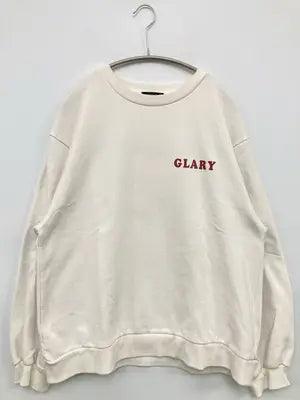 Chip Clip/チップクリップ/スウェット/トップス/ホワイト/L