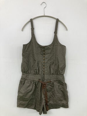 つなぎ/オールインワン/オールインワン・サロペット/カーキ/２