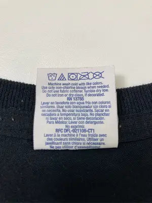 JERZEES/ジャージーズ/Tシャツ/カットソー/トップス/ブラック/L