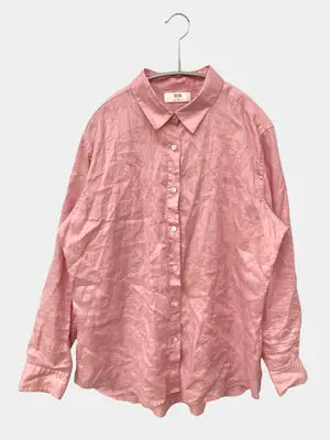 UNIQLO/ユニクロ/シャツ/ブラウス/トップス/ピンク/XL