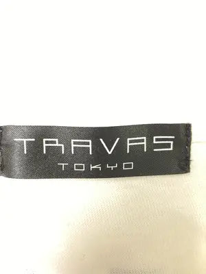 TRAVAS/Tシャツ/カットソー/トップス/ホワイト/Free