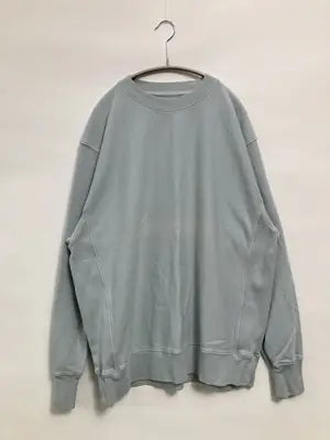 DUAL VOICE/スウェット/トップス/グレー/XL  チェスト104～112cm　身長175～185cm