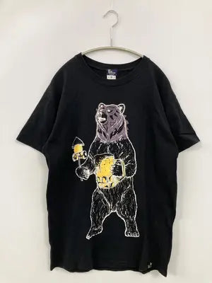 go slow caravan/ゴースローキャラバン/Tシャツ/カットソー/トップス/ブラック/M
