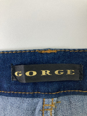 GORGE/ジョージ/デニムパンツ/パンツ/ネイビー/M