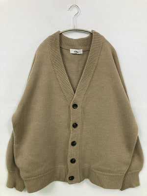 Loose/ルース/カーディガン/ボレロ/トップス/ブラウン/M