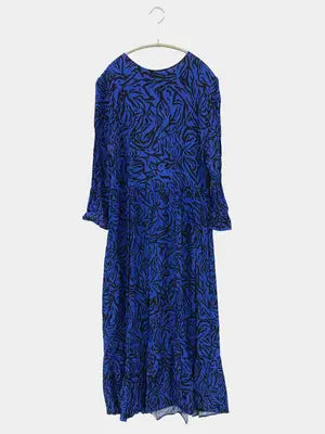 ZARA/ザラ/ワンピース/ワンピース/ドレス/ブルー/S