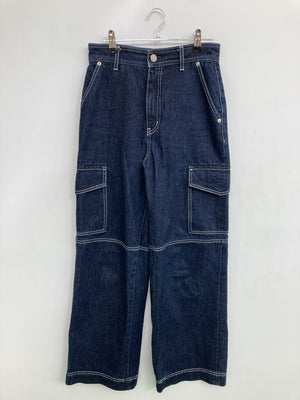 AZUL/アズール/デニムパンツ/パンツ/ネイビー/M