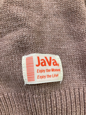 JaVa/ジャバ/ニット/セーター/トップス/ブラウン/L