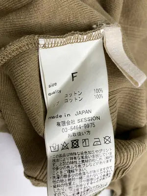 R JUBILEE/Tシャツ/カットソー/トップス/カーキ/F