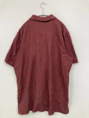croft&barrow/クラフトアンドバロー/ポロシャツ/トップス/ブラウン/XL