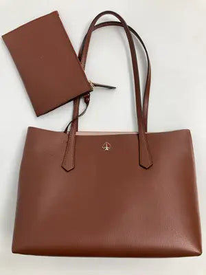 kate spade/ケイトスペード/トートバッグ/バッグ/ブラウン