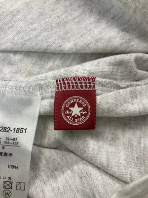 CONVERS ALL STAR/コンバースオールスター/Tシャツ/カットソー/トップス/グレー/M
