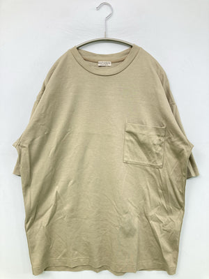 BEAUTY&YOUTH/ビューティーアンドユース/Tシャツ/カットソー/トップス/ベージュ/M