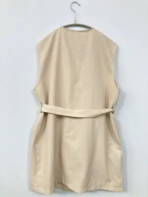 AS KNOW AS PINKY/アズノゥアズピンキー/ベスト/トップス/ベージュ/M