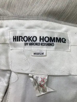 HIROKO HOMME/スラックス/パンツ/ベージュ/MEDIUM
