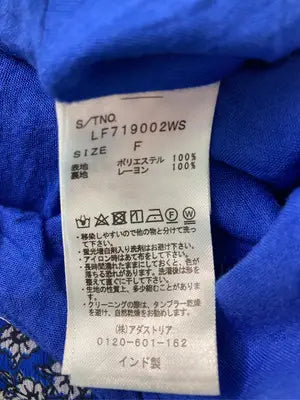 LOWRYS FARM/ローリーズファーム/ワンピース/ワンピース/ドレス/ブルー/F