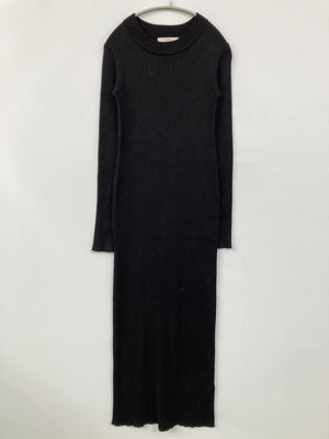 UN3D/アンスリード/ワンピース/ワンピース/ドレス/ブラック/36