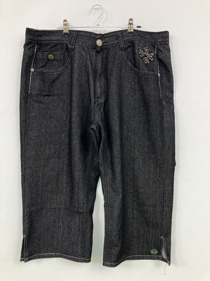 IMPERIOUS/デニムパンツ/パンツ/ブラック/W40XL32