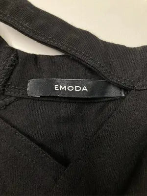 EMODA/エモダ/Tシャツ/カットソー/トップス/ブラック/F