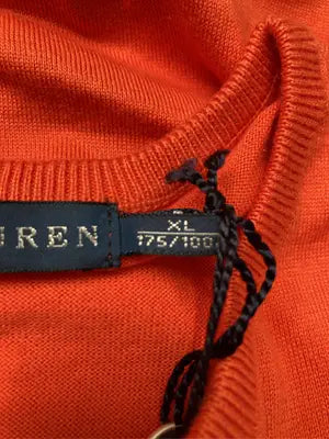 Ralph Lauren/カーディガン/ボレロ/トップス/オレンジ/XL