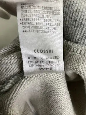 CLOSSHI/クロッシー/スウェット/トップス/グレー/L