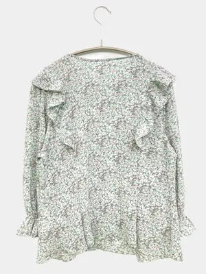 any sis/エニィスィス/シャツ/ブラウス/トップス/グレー/2