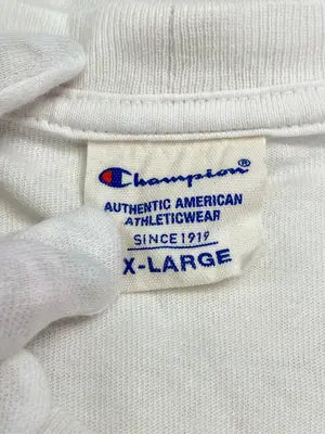 Champion/チャンピオン/Tシャツ/カットソー/トップス/ホワイト/X-LARGE