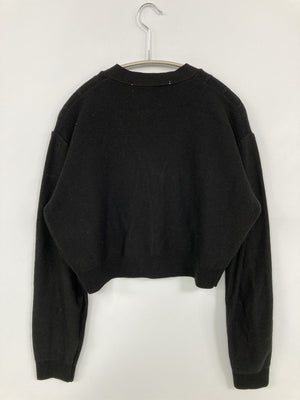 CHUCK/チャック/カーディガン/ボレロ/トップス/ブラック/F