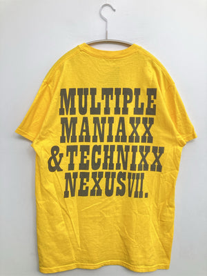 PEANUTS/ピーナッツ/Tシャツ/カットソー/トップス/イエロー/M