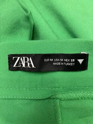 ZARA/ザラ/その他パンツ/パンツ/グリーン/EUR M/USA M/ MEX 28