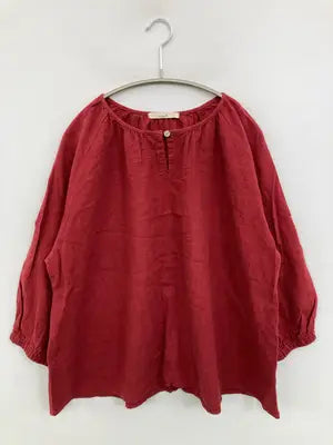 E.m.m.M/Tシャツ/カットソー/トップス/レッド/F