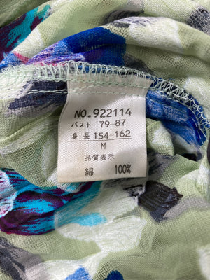 SALACASA/シャツ/ブラウス/トップス/ブルー/M