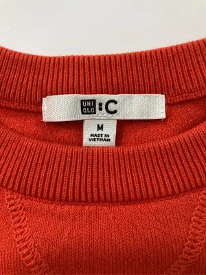 UNIQLO:C/ユニクロシー/ニット/セーター/トップス/レッド/M