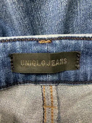 UNIQLO JEANS/ユニクロジーンズ/デニムパンツ/パンツ/ブルー/24 (61cm)