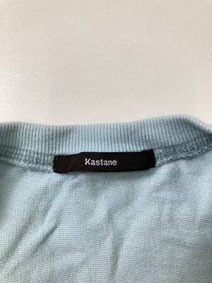 Kastane/カスタネ/Tシャツ/カットソー/トップス/スカイブルー/F