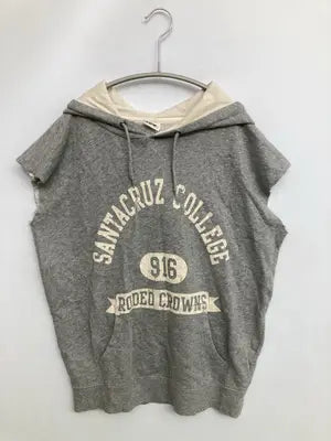 RCS/Tシャツ/カットソー/トップス/グレー/S