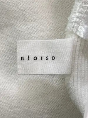 patterntorso/Tシャツ/カットソー/トップス/ホワイト/L-XXL