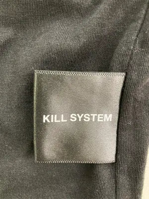 KILL SYSTEM/Tシャツ/カットソー/トップス/ブラック/M