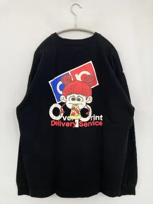 overprint/オーバープリント/スウェット/トップス/ブラック/L
