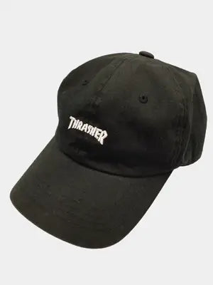 THRASHER/スラッシャー/キャップ/帽子/ブラック/F