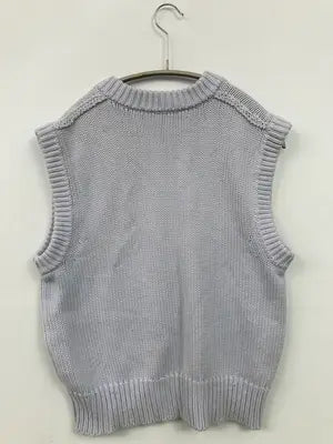 ZARA/ザラ/ベスト/トップス/グレー/EUR S